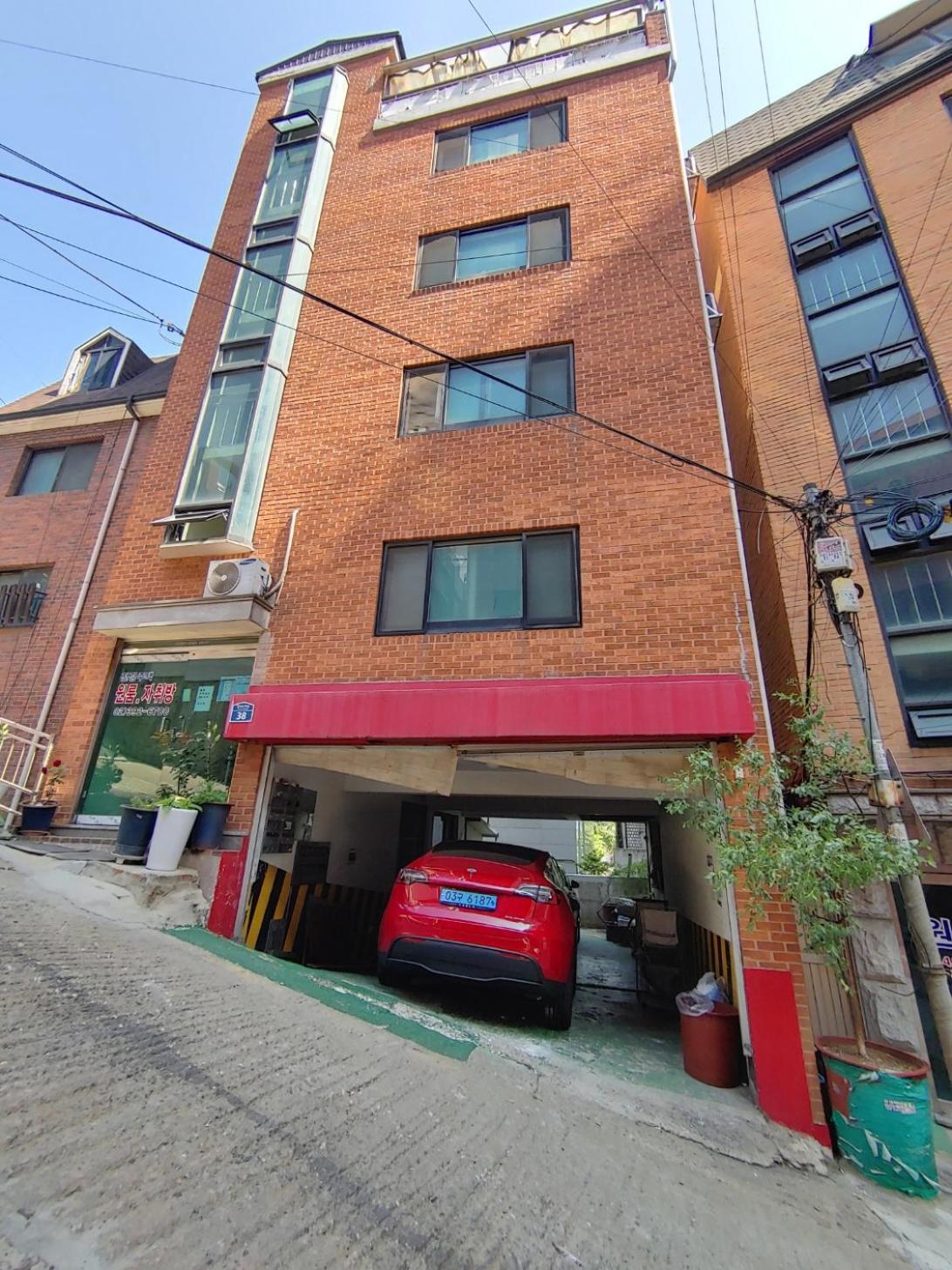 Hotel White House Seoul Exterior foto
